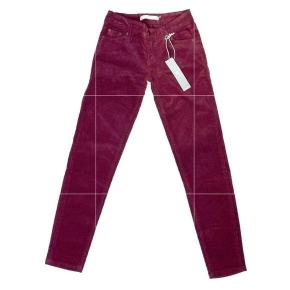 Tractr girls straight leg cords